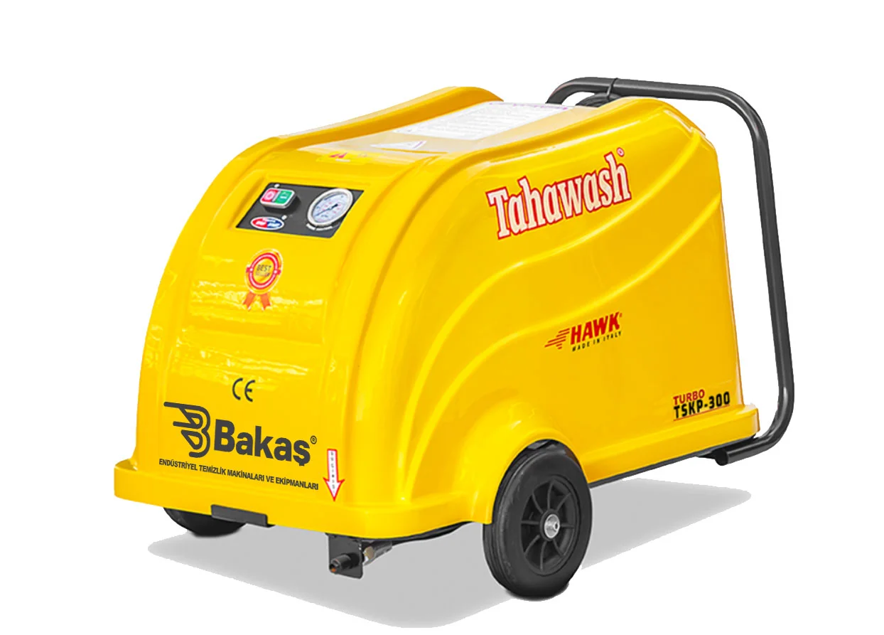 300 Bar Soğuk Yıkama Makinası (İTALYAN POMPA)