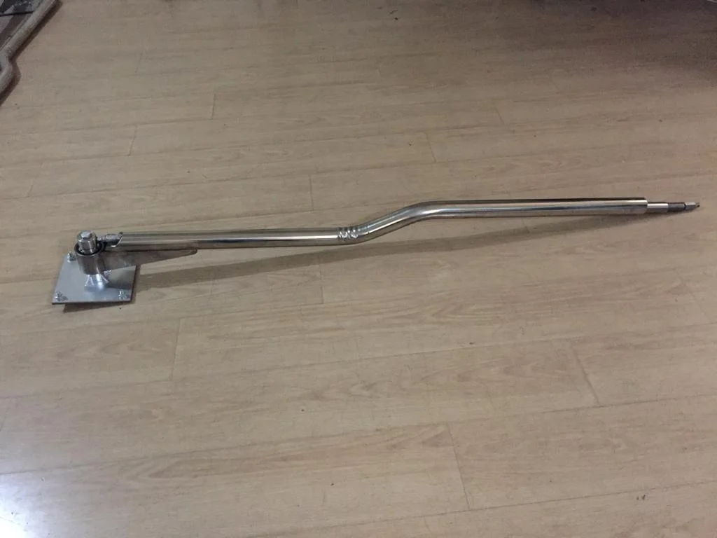 Krom Self Servis Oto Yıkama Pervanesi Boom Z Tekli