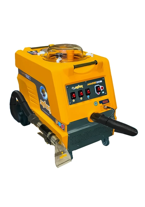 Safran Anafor 12/17 pro profesyonel koltuk yıkama makinası