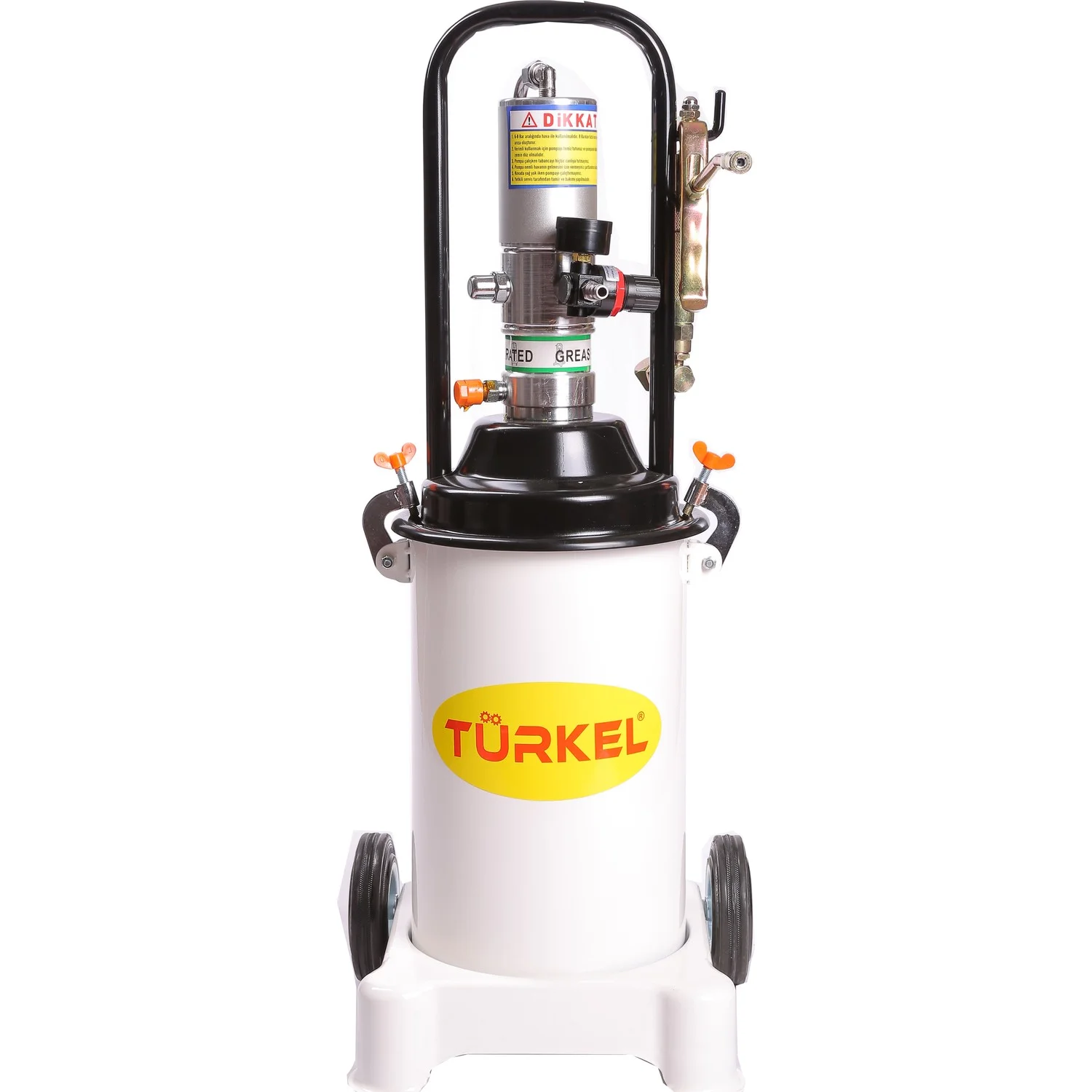 BAKAŞ 12 KG Havalı Gres Pompası