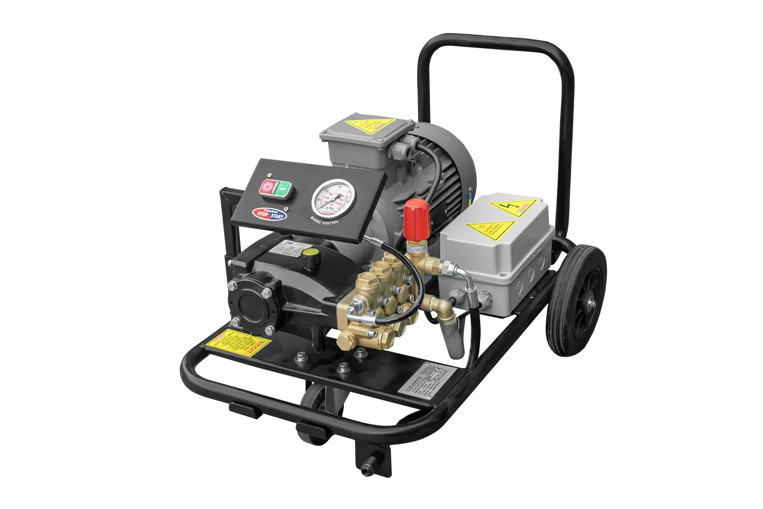 Tahawash TT 2900 Soğuk Su Yıkama Makinası Basınçlı Görünüm