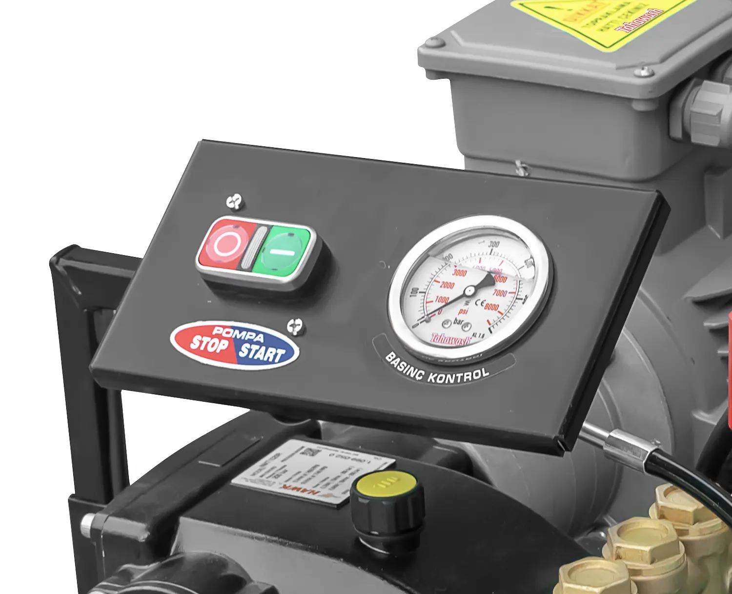 Tahawash TT 2900 Soğuk Su Yıkama Makinası Ön Panel Görünüm