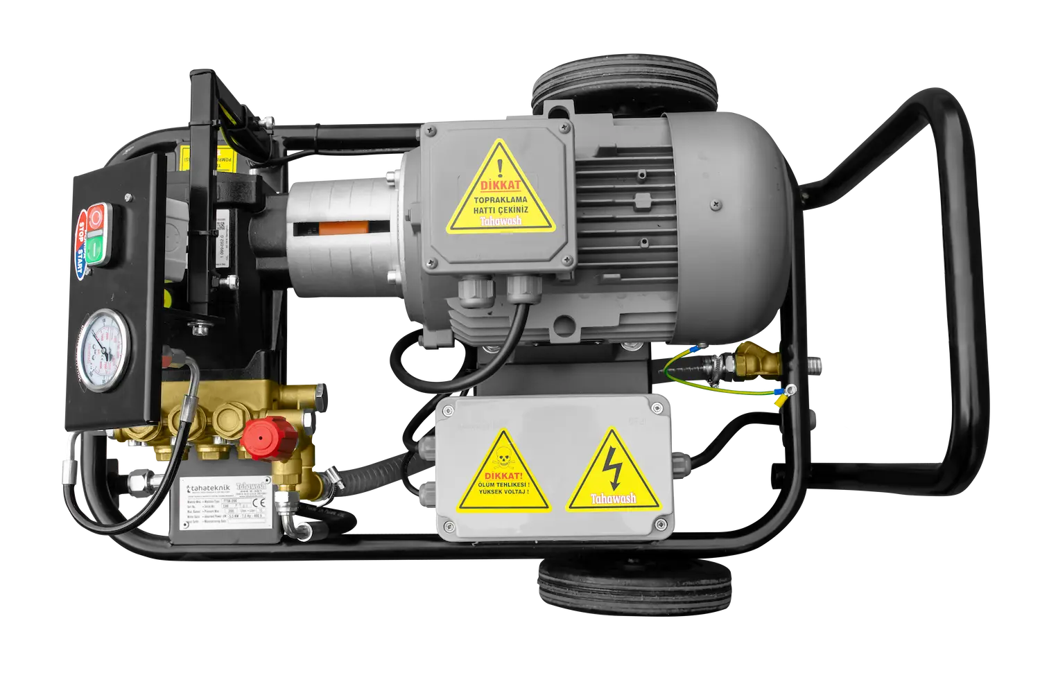 Tahawash TT 2900 Soğuk Su Yıkama Makinası Detay Görsel