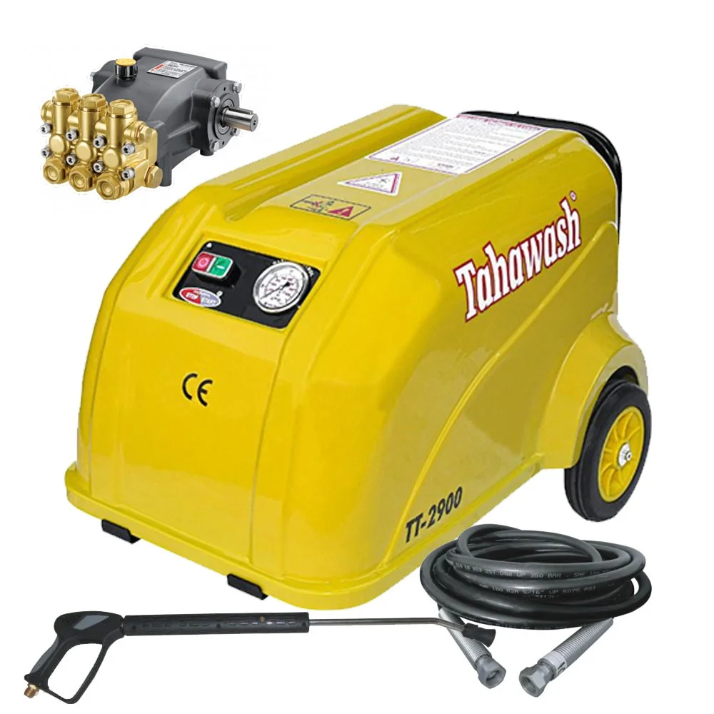 Ev Elektrikli 200 Bar italyan Soğuk Yıkama Makinesi