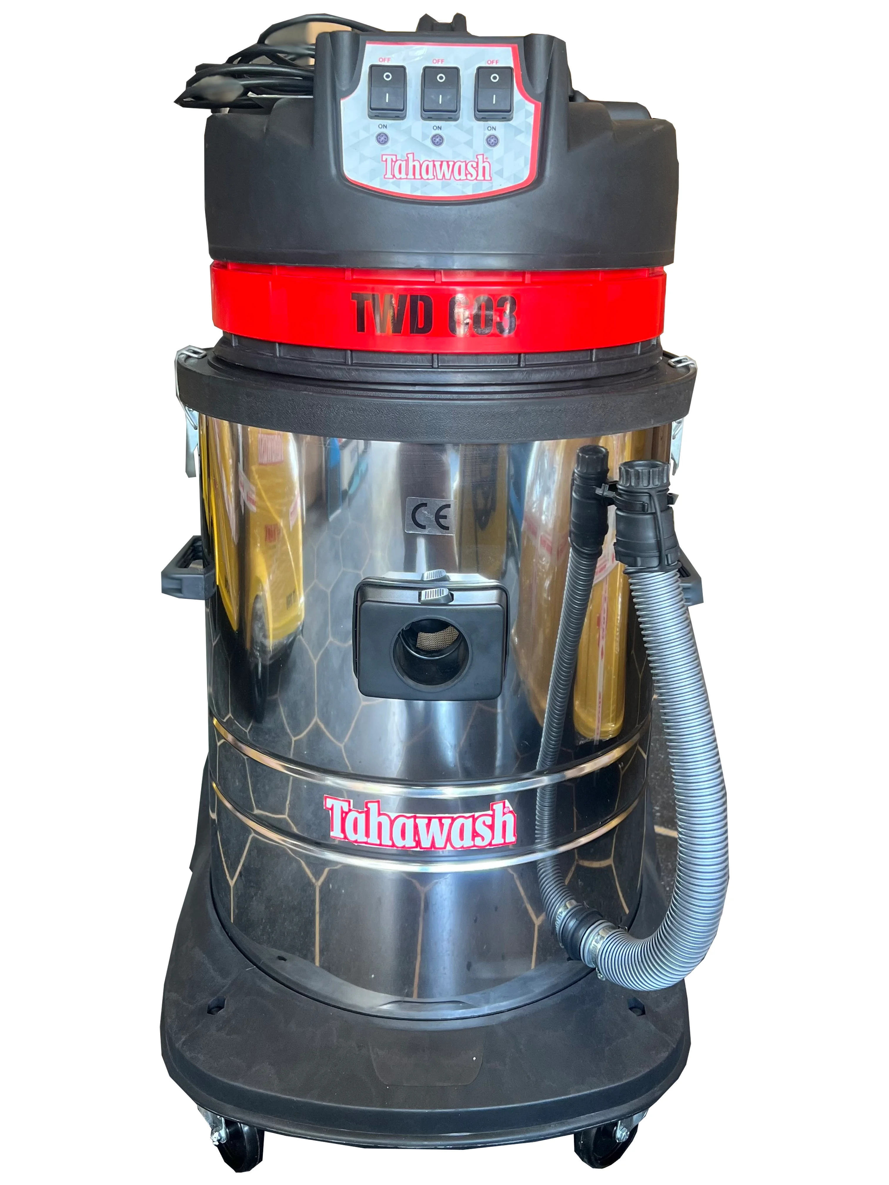 Tahawash 3 Motorlu 3600 Watt Islak Kuru Süpürge TT-TWD603