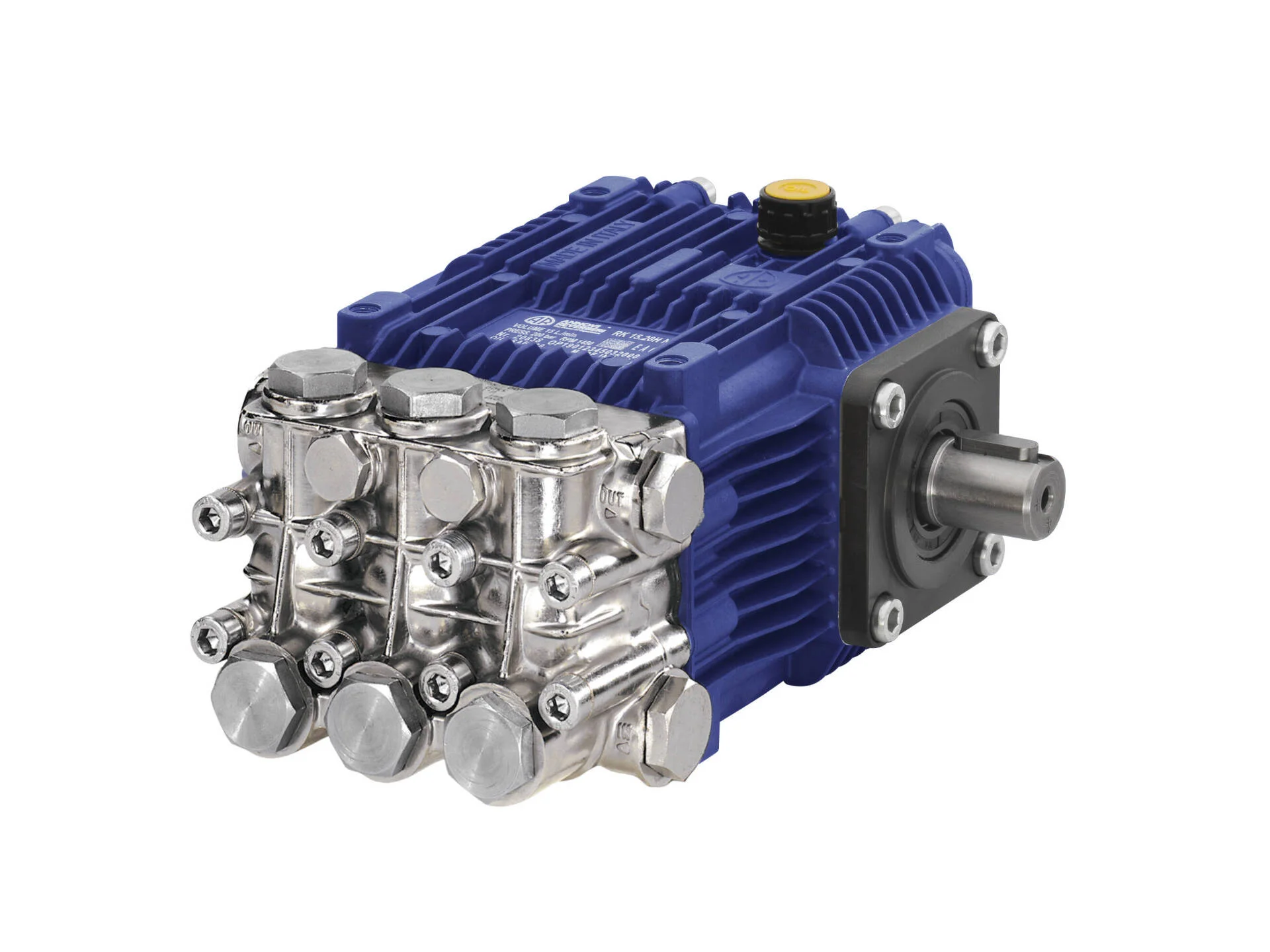 13 litre 120 bar jk 13.12 h n cod. 26359 pompa annovi reverberi görseli