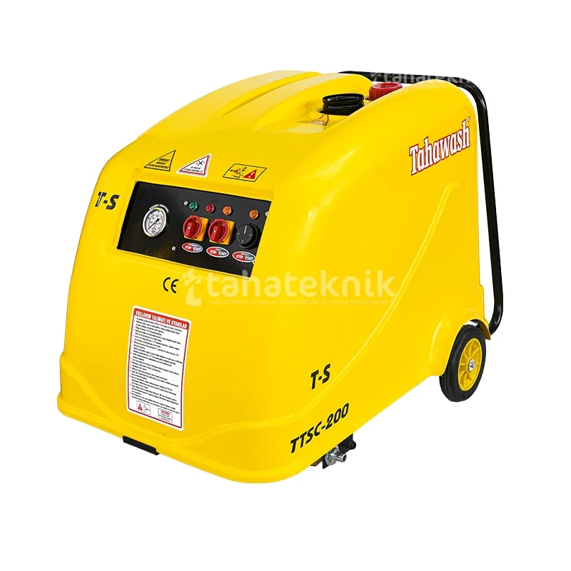 Bakaş BKS-150 Sıcak Soğuk Yıkama Makinesi | 150 Bar 220V