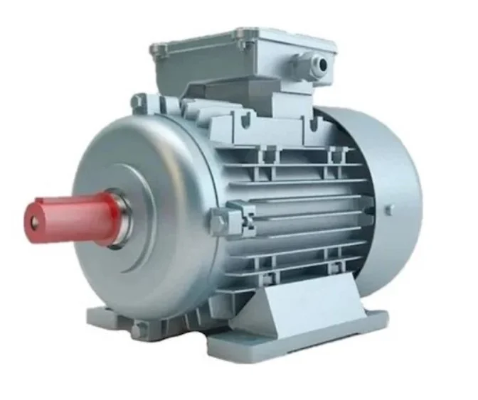 Volt Motor 3 kW Monofaze Elektrik Motoru - IE3 Premium, IP55, IEC 100L, 220V